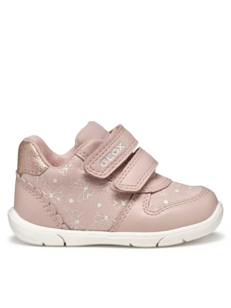 Sneakersy Geox różowe