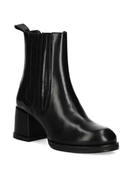 Botine Billi Bi din piele negru
