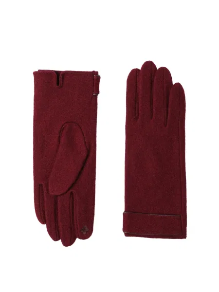 TATUUM Rokavice Lenis temno rdeča