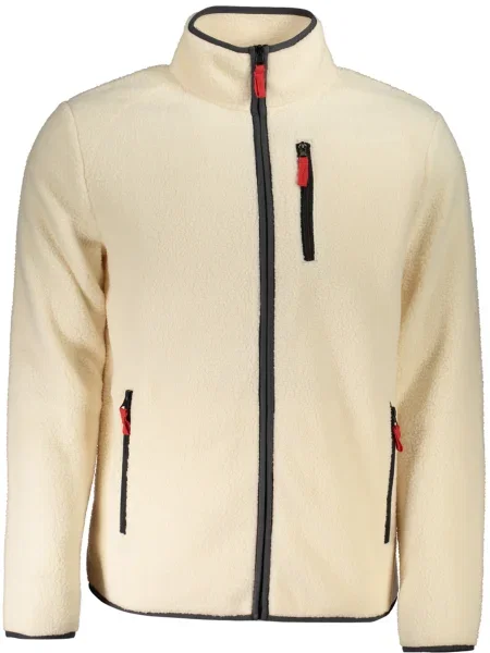 Hanorac din fleece Norway 1963 din fleece bej