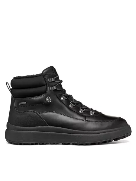 Geox Ghete U Granito + Grip B Abx negru