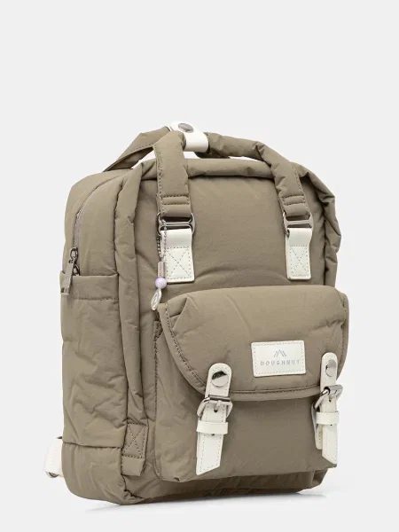 Doughnut plecak Macaroon Mini Beyond The Horizon mały gładki zielony