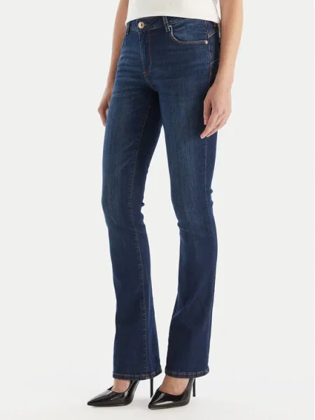 Fracomina Blugi Bootcut Fit albastru