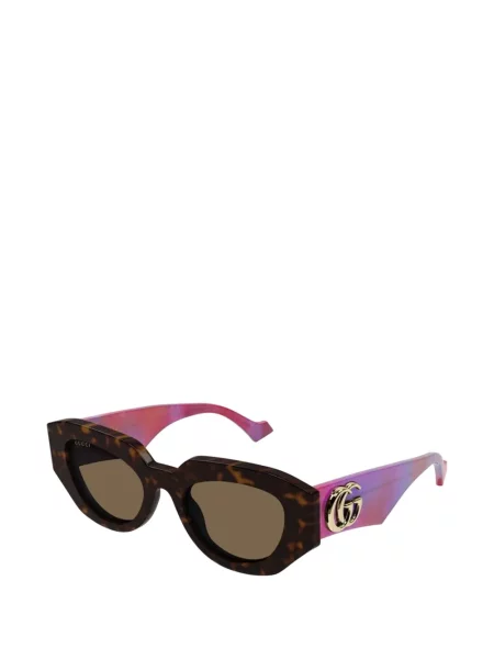 Sunčane naočale Gucci Eyewear smeđa