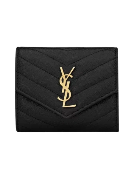 Portfel Saint Laurent czarny