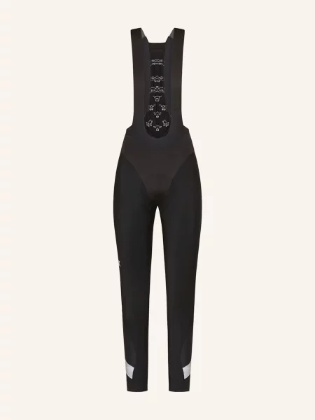 X-Bionic Cyklistické Kalhoty Corefusion Ride Bib Warm Se Šlemi A Polstrovanou Vložkou černá