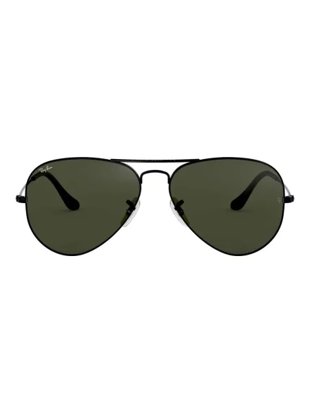 Ray-Ban Akcesoria Mężczyzna 58 MM Okulary przeciwsłoneczne Aviator czarny