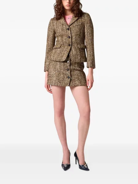 Fusta mini Msgm maro
