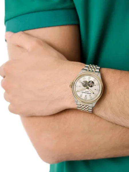 Ceas Aston Martin Watches alb