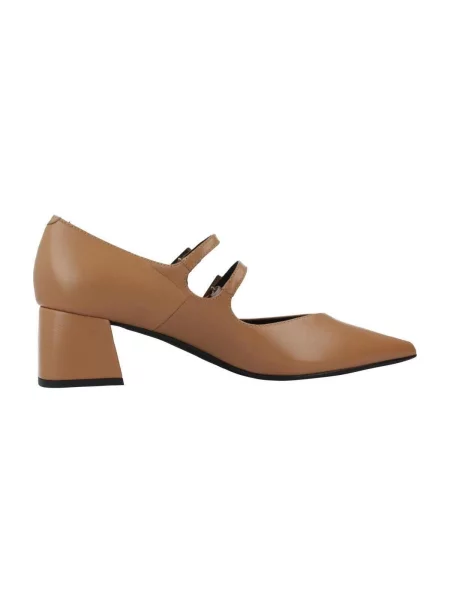 Pantofi Argenta maro