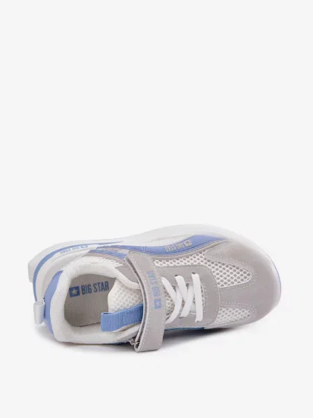 Gyerek sneaker Big Star Shoes fehér