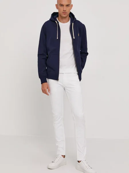 Футболка Polo Ralph Lauren белая