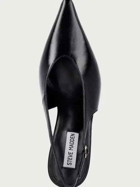 Кожаные туфли Steve Madden на шпильке