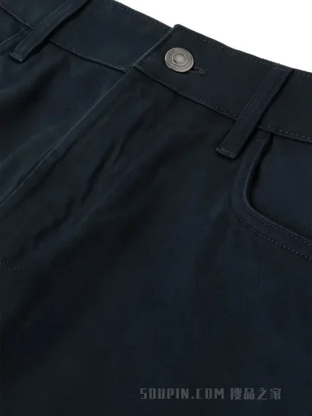 Pantaloni Loro Piana cu 5 buzunare albastru