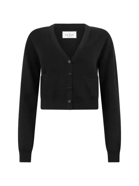 Cardigan Philipp Plein din jacard negru