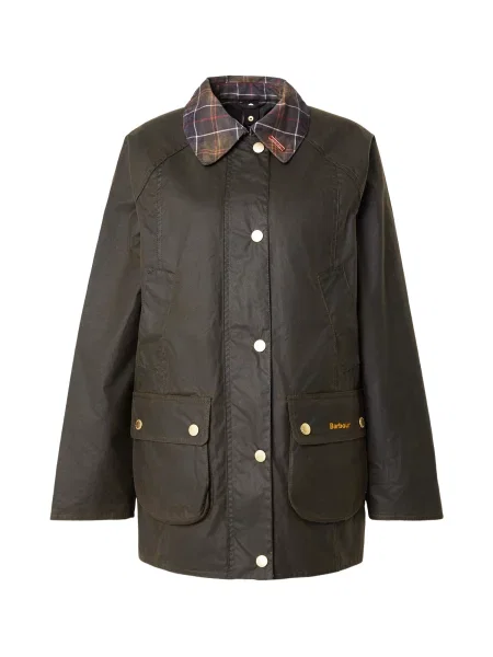 Barbour Polní Bunda Icons Beadnell tmavě zelená tmavě modrá červená