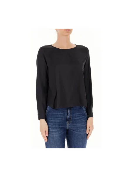 Bluză Linea Emme Marella negru