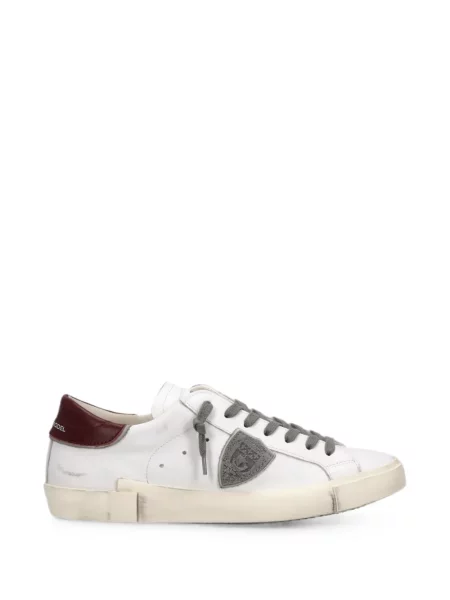 Sneakerși Philippe Model Paris din piele alb