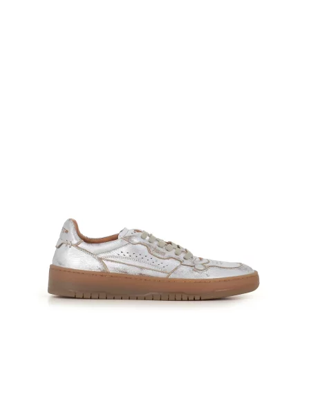 Sneakersy Lemargo skórzane szare
