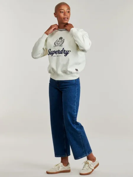 Geacă Superdry alb