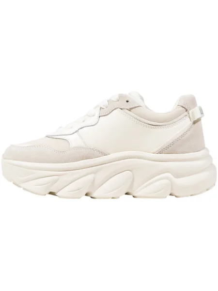 Sneakers Liu Jo Steffy 01 Écru bej