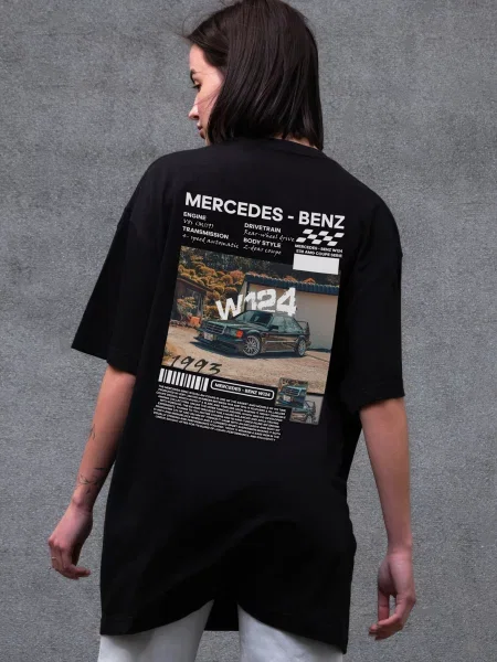 Футболка Without черная