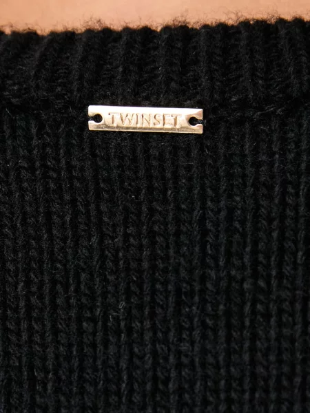 Шерстяное платье Twinset