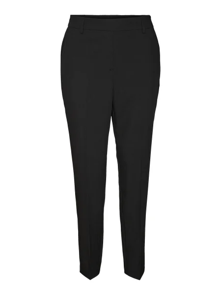 VERO MODA Pantaloni cu dungă ZELDA' negru