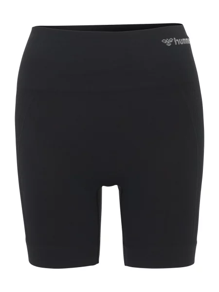 Hummel Pantaloni sport Tif gri / negru alb