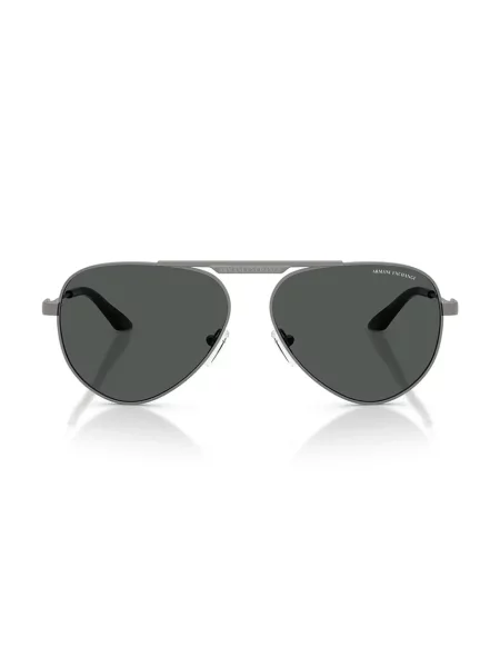 Armani Exchange ochelari de soare aviator gri