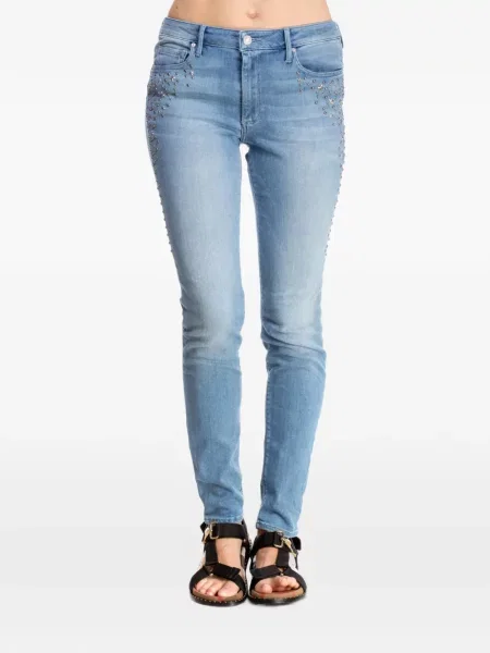 Blugi skinny Black Orchid skinny fit negru