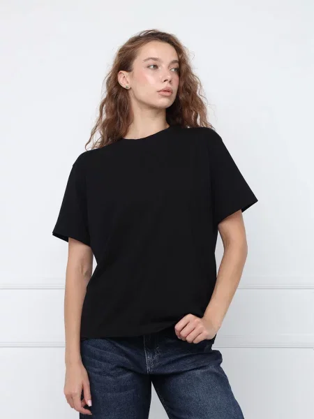 Футболка Yuki черная