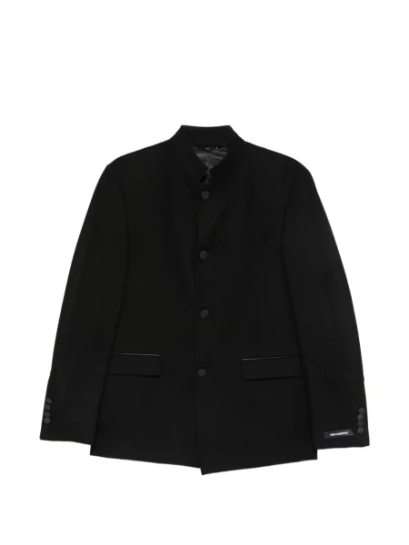 Gulerat geacă Karl Lagerfeld negru