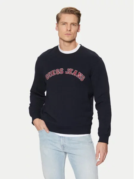 Свитшот Guess Jeans синий