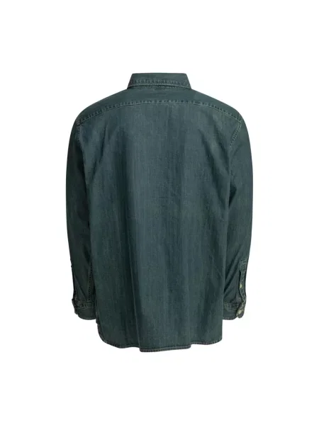 Koszula dżinsowa Levi's z długim rękawem niebieska