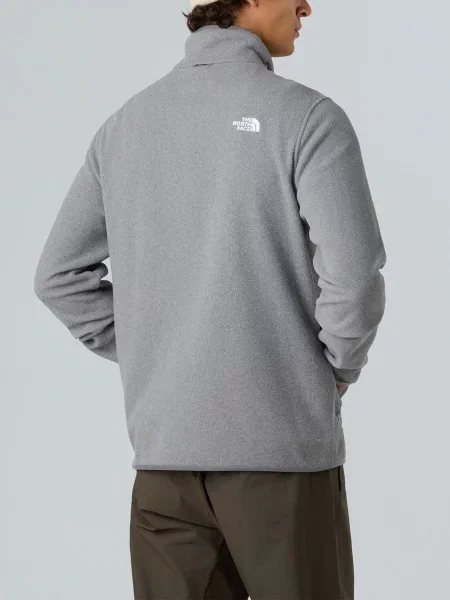 Флисовая куртка The North Face серая
