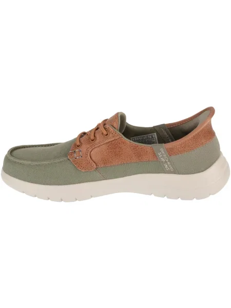 Pantofi Skechers verde