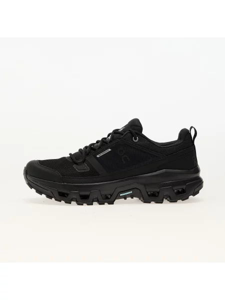 Tenisky On W Cloudrock Low WP Black/ Black EUR 37 černé