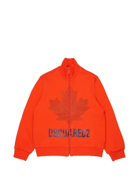 Sweter dziecięcy Dsquared2 pomarańczowy