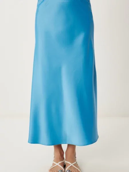 Happiness İstanbul Fustă azur