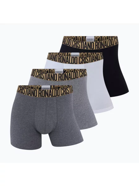 Boxeri pentru bărbați Basic Trunk 4 pairs multicolor
