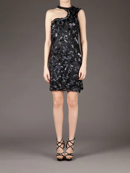 Rochie Georges Mak de costum negru