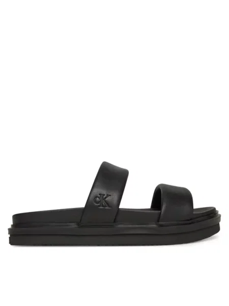 Pantofle Calvin Klein Jeans černé