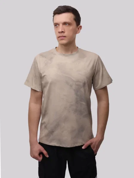 Футболка Lumo бежевая