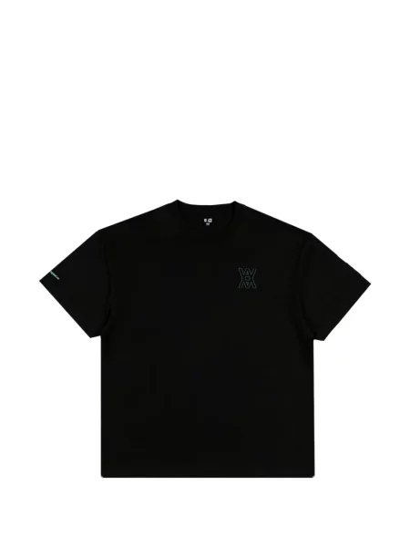 Tricou Daniel Arsham cu imagine negru