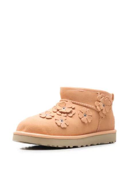 Cizme scurte Ugg clasici portocaliu