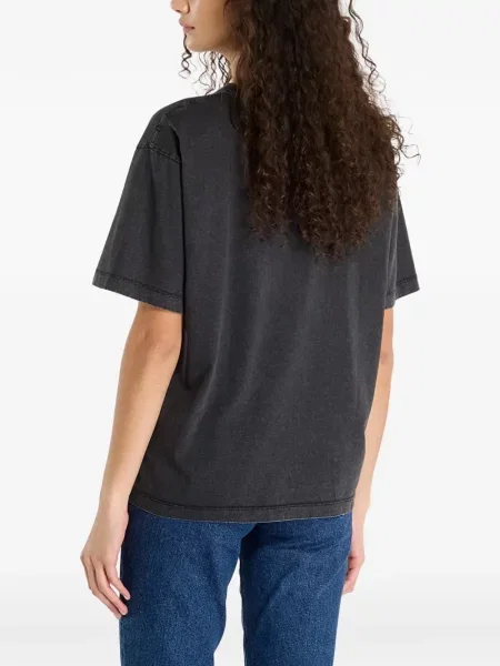 Tricou Guess cu imagine gri