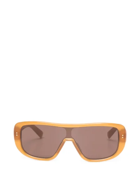 Ochelari de soare Jacquemus cu imprimeu geometric