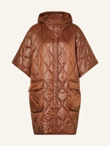 Bunda Woolrich hnědá