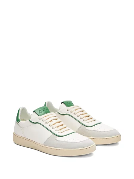 Pantofi derby Stuart Weitzman alb
